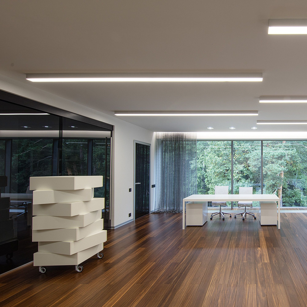 Линейные светильники в интерьере