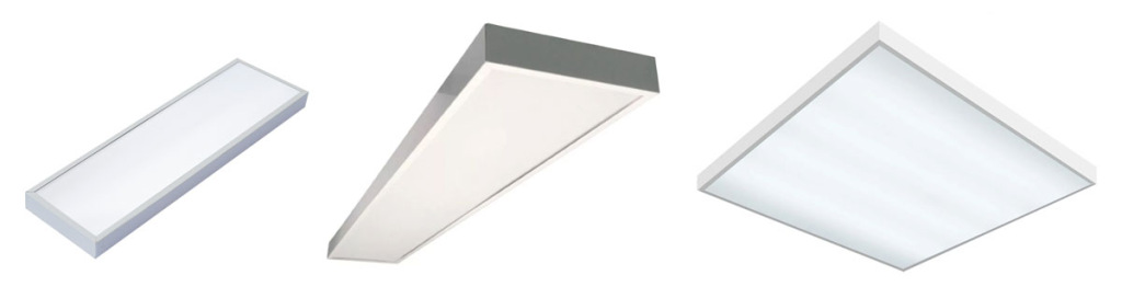 Модульные офисные светильники Модульные офисные светильники