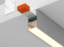 Профиль для светильника с блоком Профиль для светильника с блоком