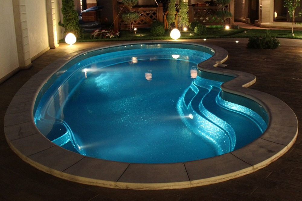 Светильники для бассейна