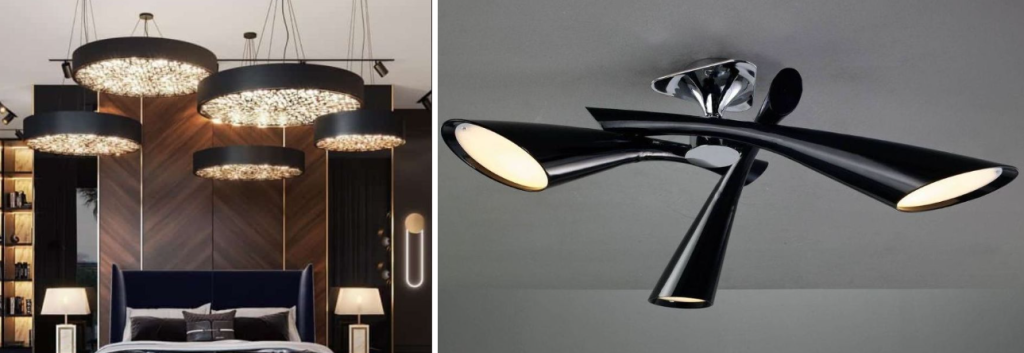 Черные люстры Черные люстры