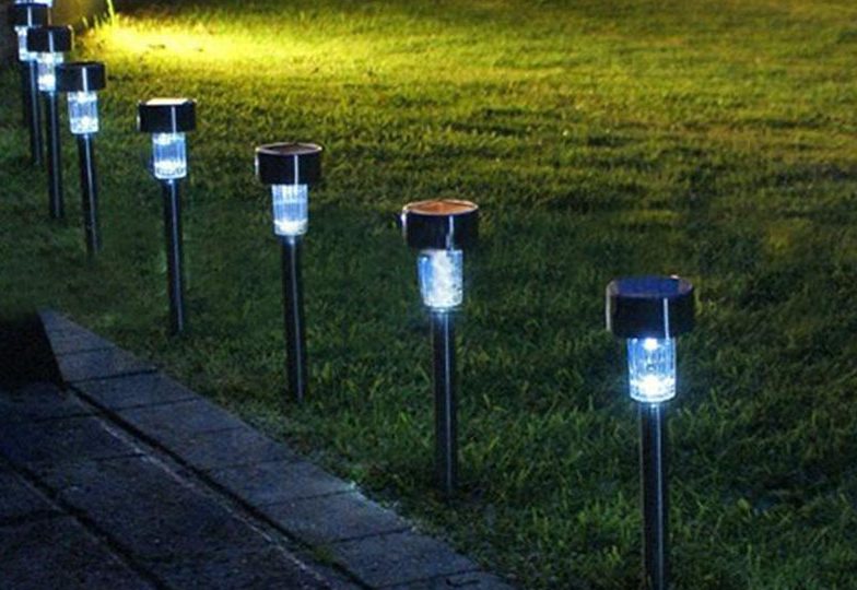 Грунтовые светильники