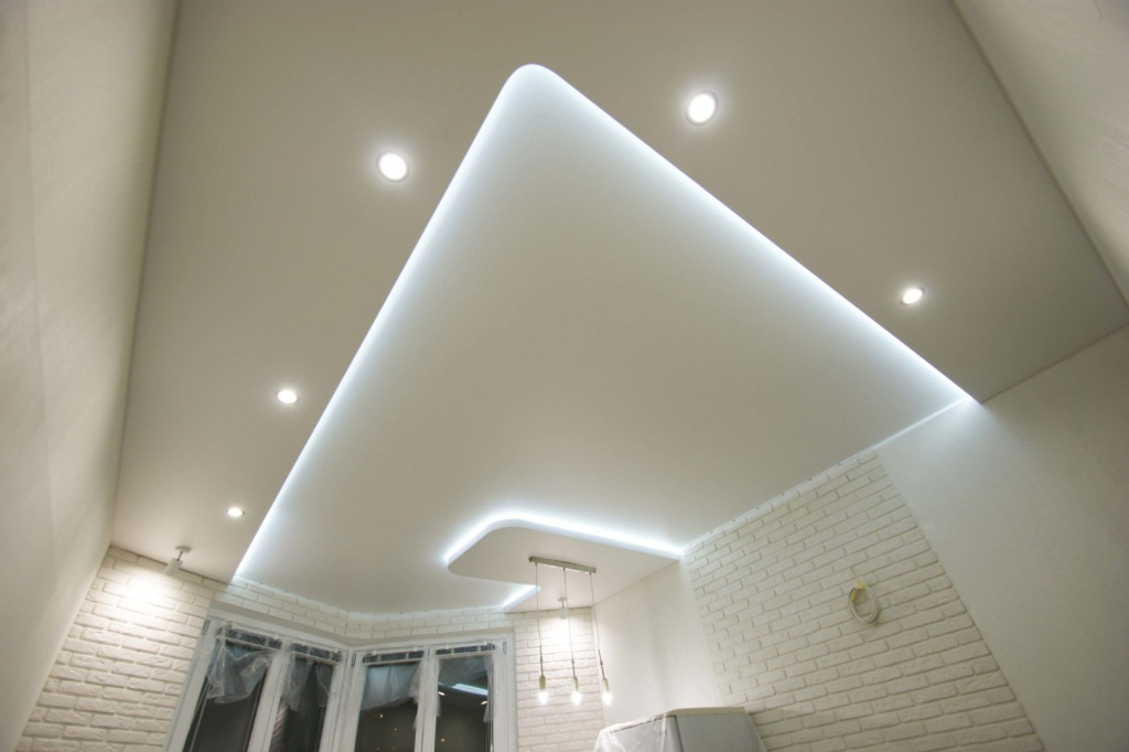 Светящийся потолок Светящийся потолок