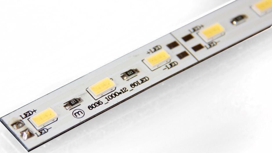 Поломка в светодиодной линейке Поломка в светодиодной линейке