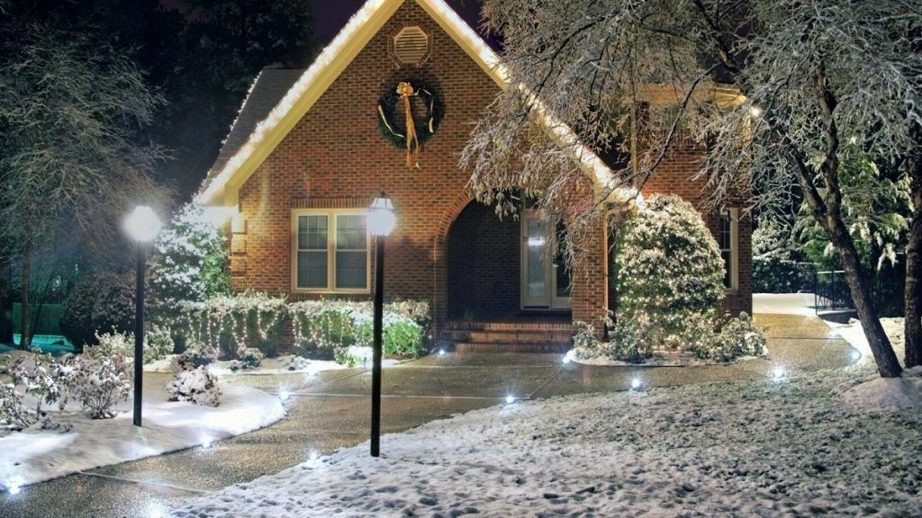 Фонари для дачного участка