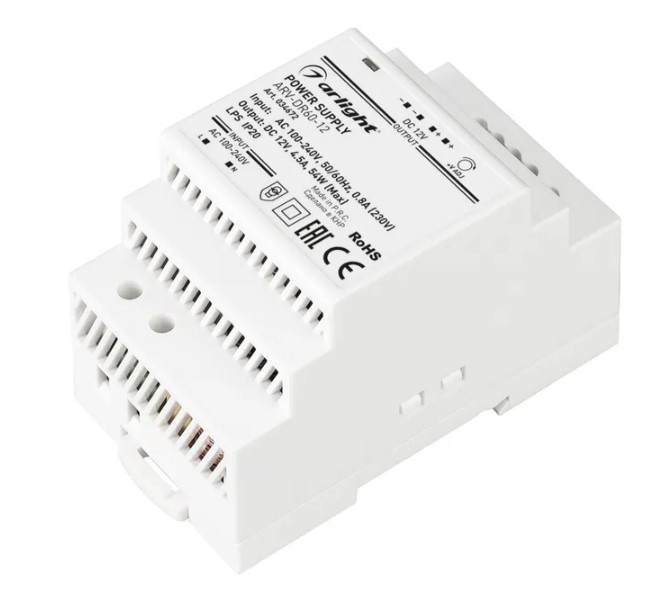 Драйвер на DIN рейку Драйвер на DIN рейку