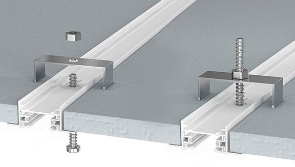 Встраиваемые трековые светильники