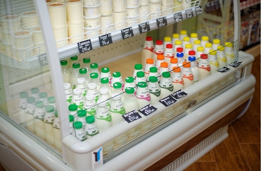 Подсветка замороженных продуктов