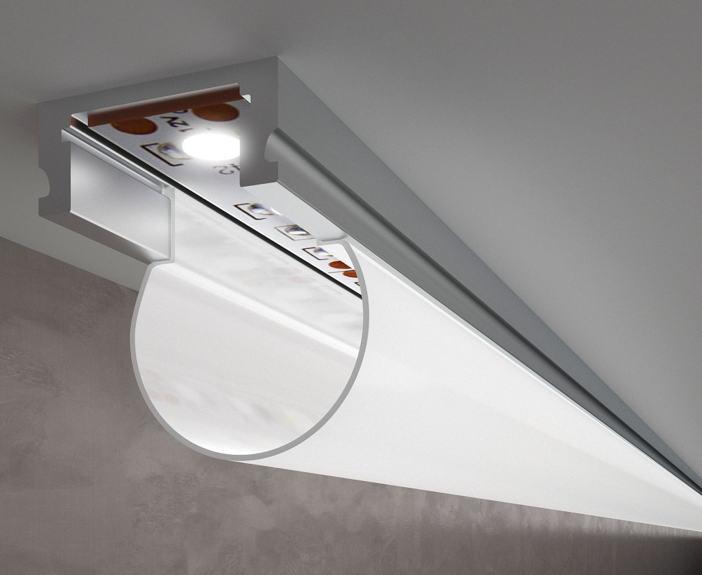 Профиль для светодиодной ленты