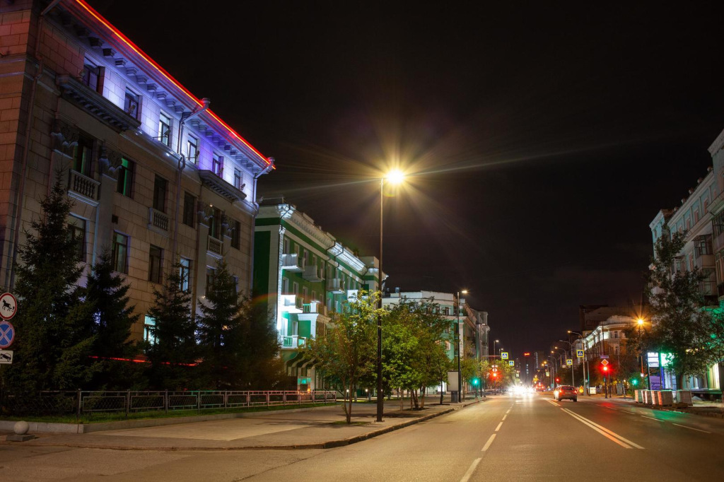 Уличное светодиодное освещение Уличное светодиодное освещение