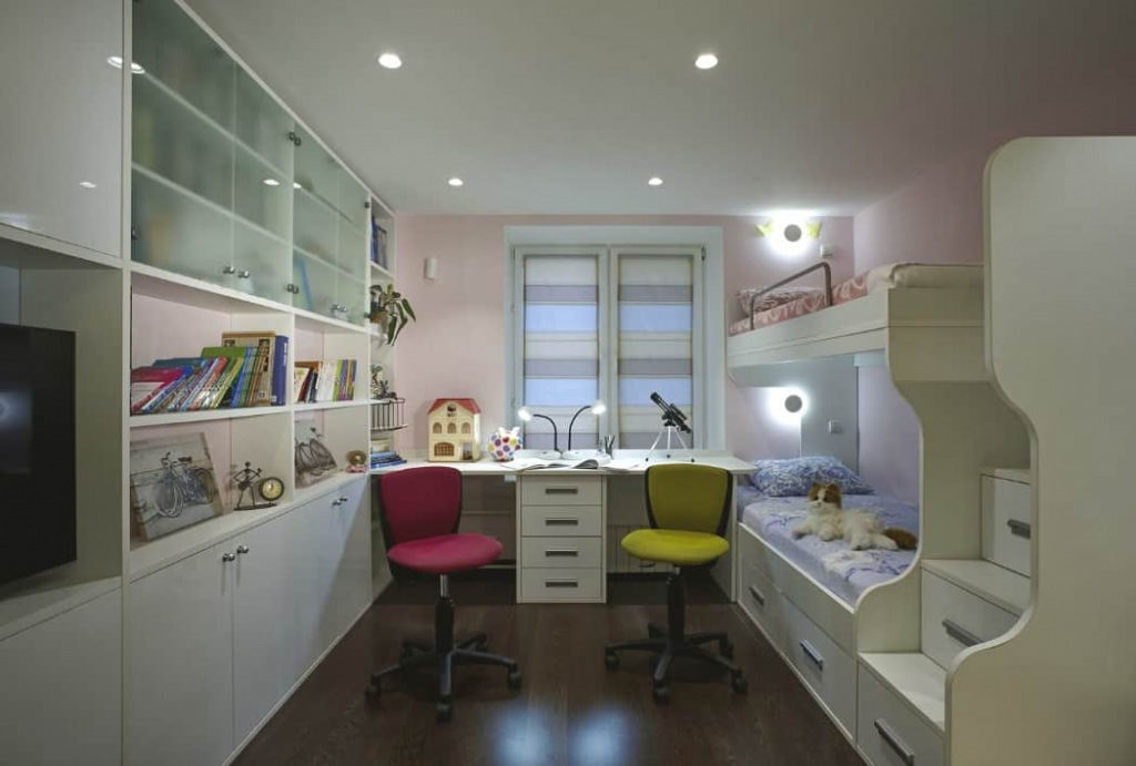 Дополнительное освещение в детской комнате