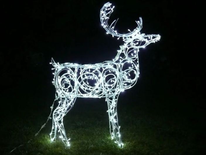 Светодиодная фигура Олень