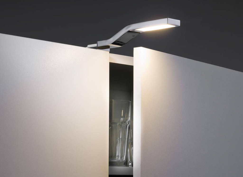 Акцентная подсветка мебели