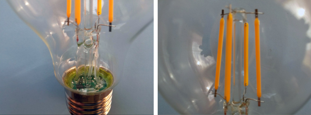 Филаментная лампа Е27