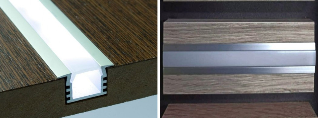 Как делают светящиеся полосы