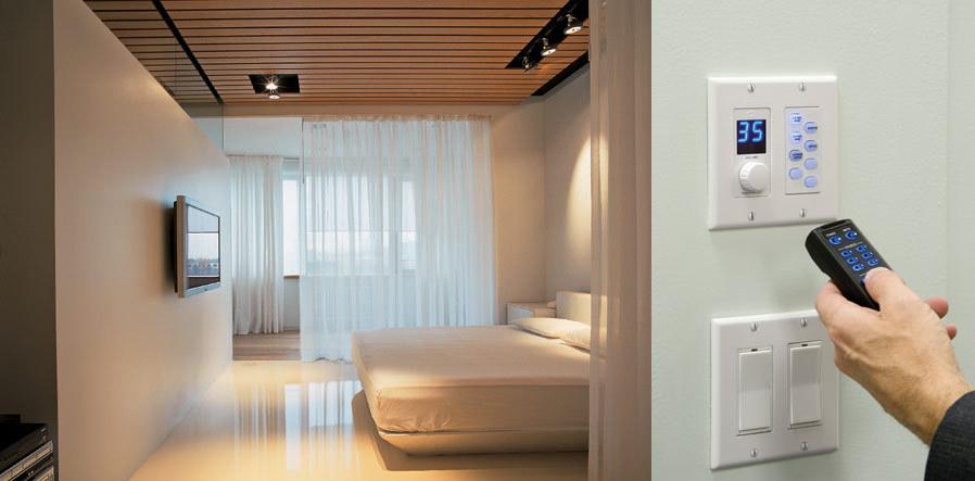 Управление освещением в квартире Управление освещением в квартире