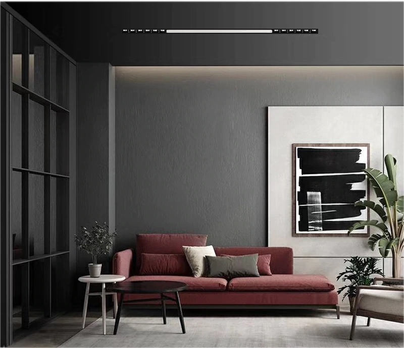 Линейный светильник в гостиной