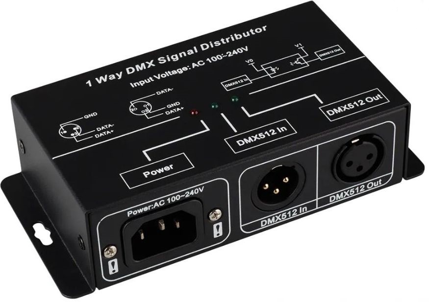 DMX усилитель