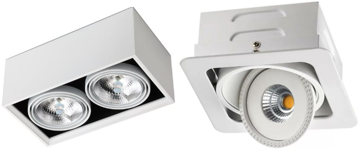 Карданные светильники