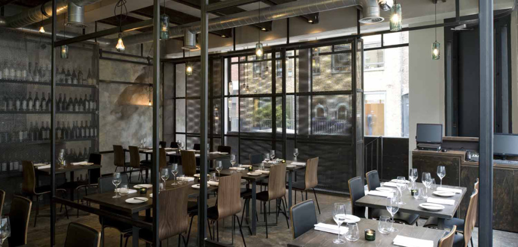 Индустриальный стиль освещения