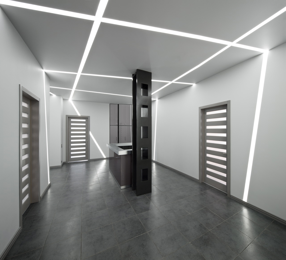 Светодиодные профильные светильники