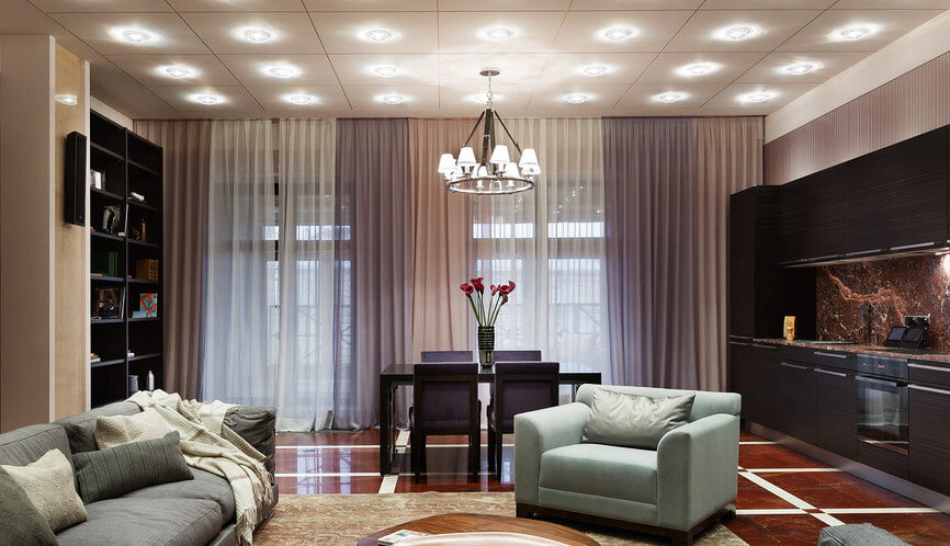 Максимальная освещенность Максимальная освещенность