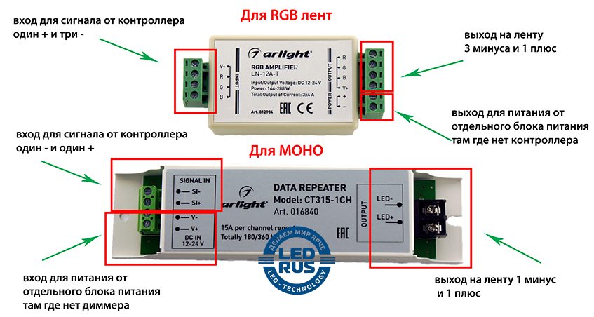 Усилители сигнала диммера и контроллера.jpg