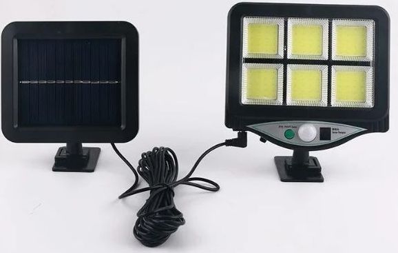 Светильник с выносной солнечной панелью Светильник с выносной солнечной панелью