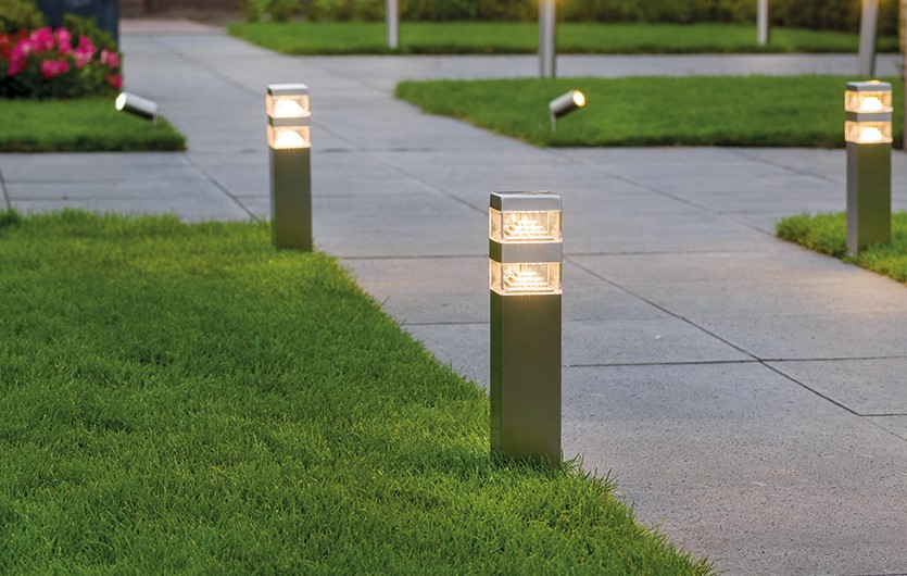 Садовые столбики для дорожек