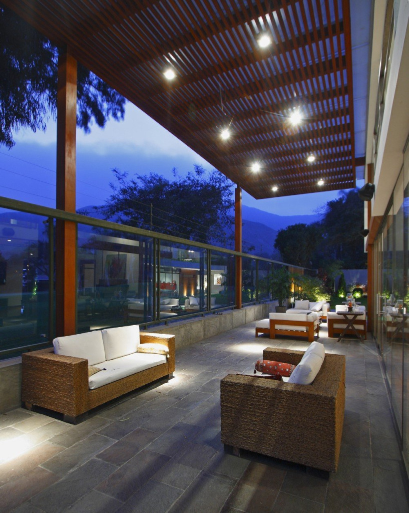 Точечные уличные светильники