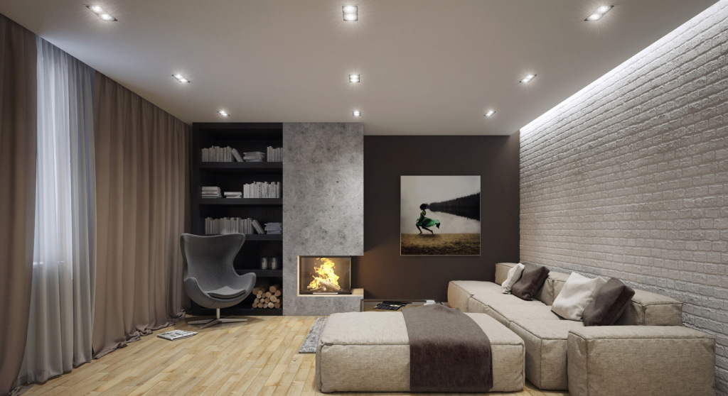 Парящий потолок Парящий потолок