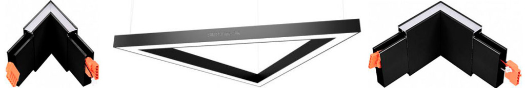 Самодельный треугольный светильник Самодельный треугольный светильник