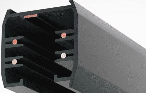 Трехфазный шинопровод