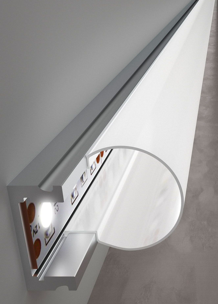 Локальная подсветка в гараже