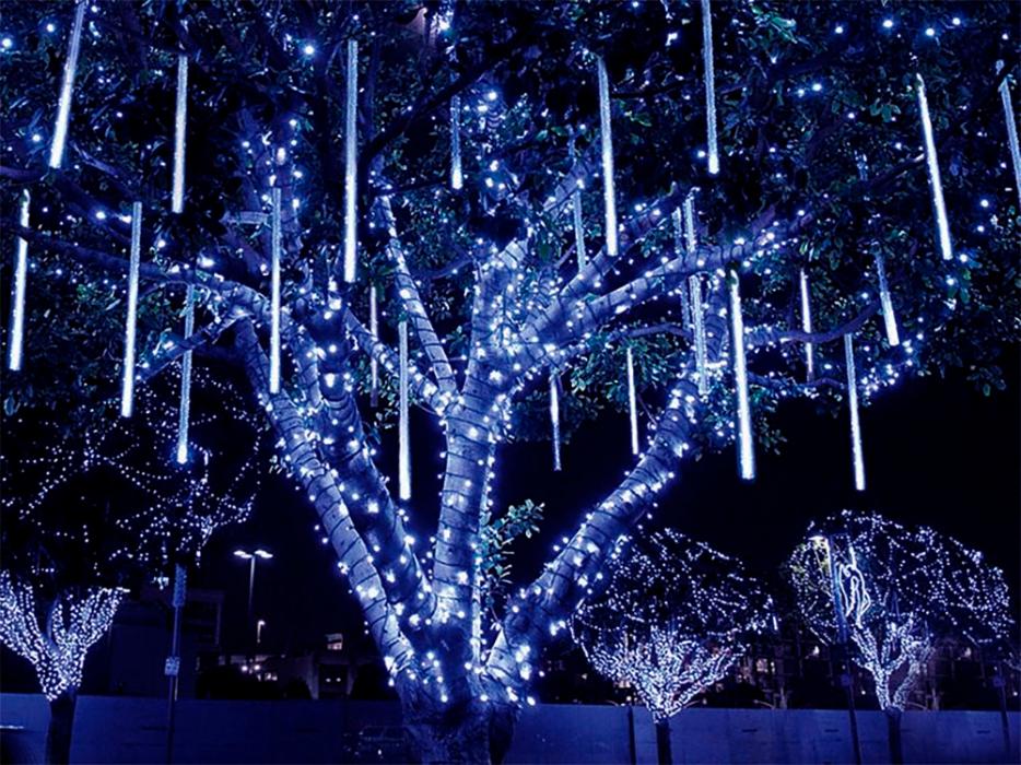 Гирлянда Сосульки для деревьев