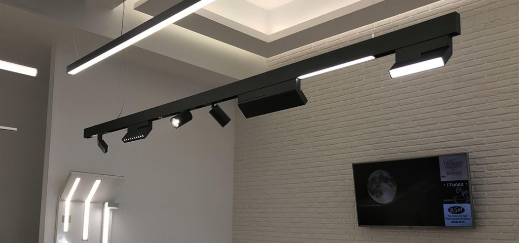 Подвесной шинопровод