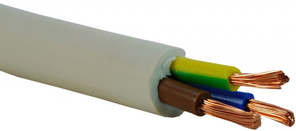 3-х жильный электрокабель