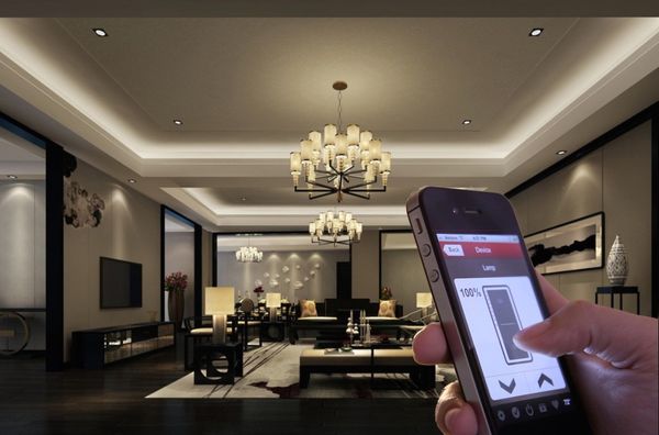 Управление светом с телефона Управление светом с телефона