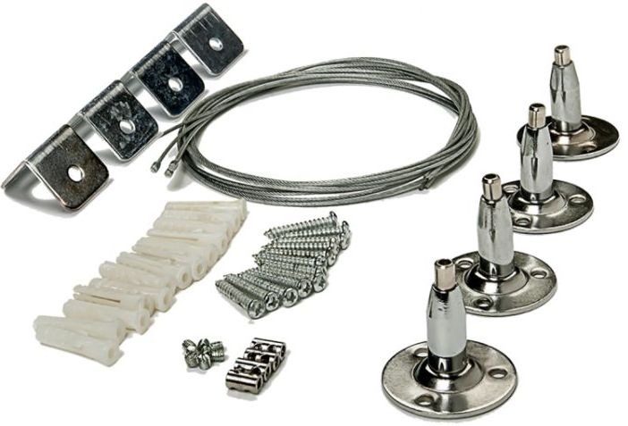 Крепление подвесного светильника Крепление подвесного светильника