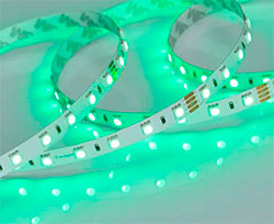 Светодиодная лента зеленая 010367 Светодиодная лента зеленая 010367