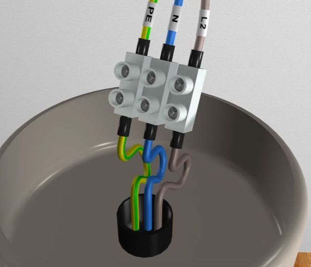 Как подключить подвесной светильник Как подключить подвесной светильник