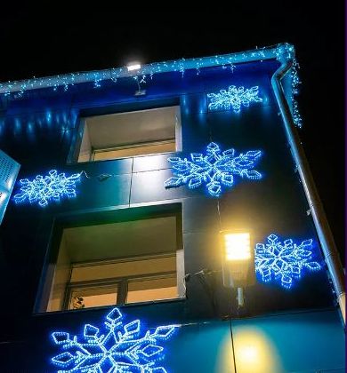 Подвесные светящиеся фигуры