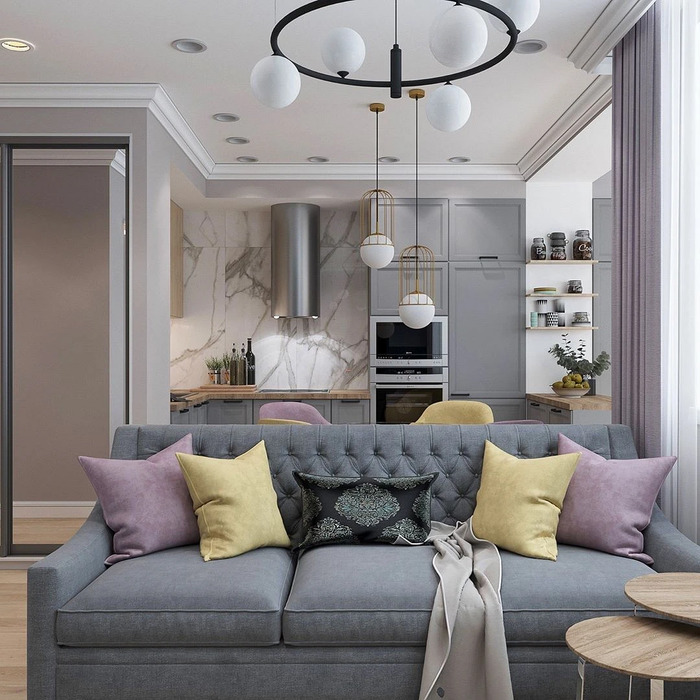 Люстра с плафонами Шары Люстра с плафонами Шары