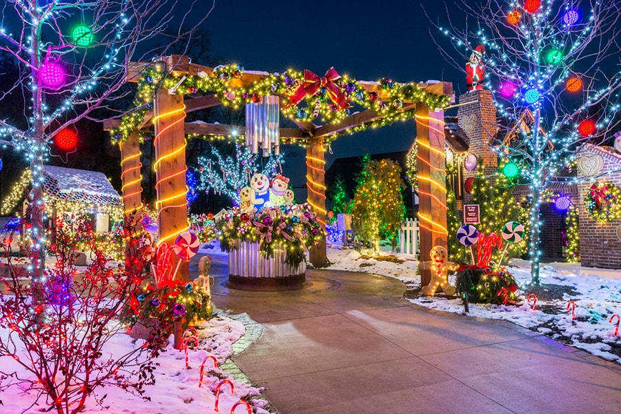 Новогодние украшения улицы Новогодние украшения улицы