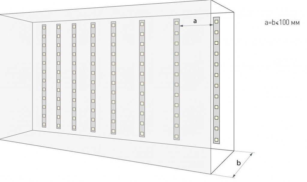 Cветодиодная лента в стеновой нише.jpg Cветодиодная лента в стеновой нише.jpg