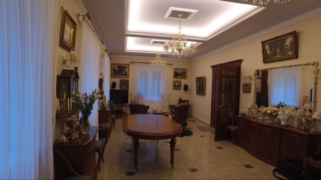 Светодиодная подсветка натяжного потолка Светодиодная подсветка натяжного потолка