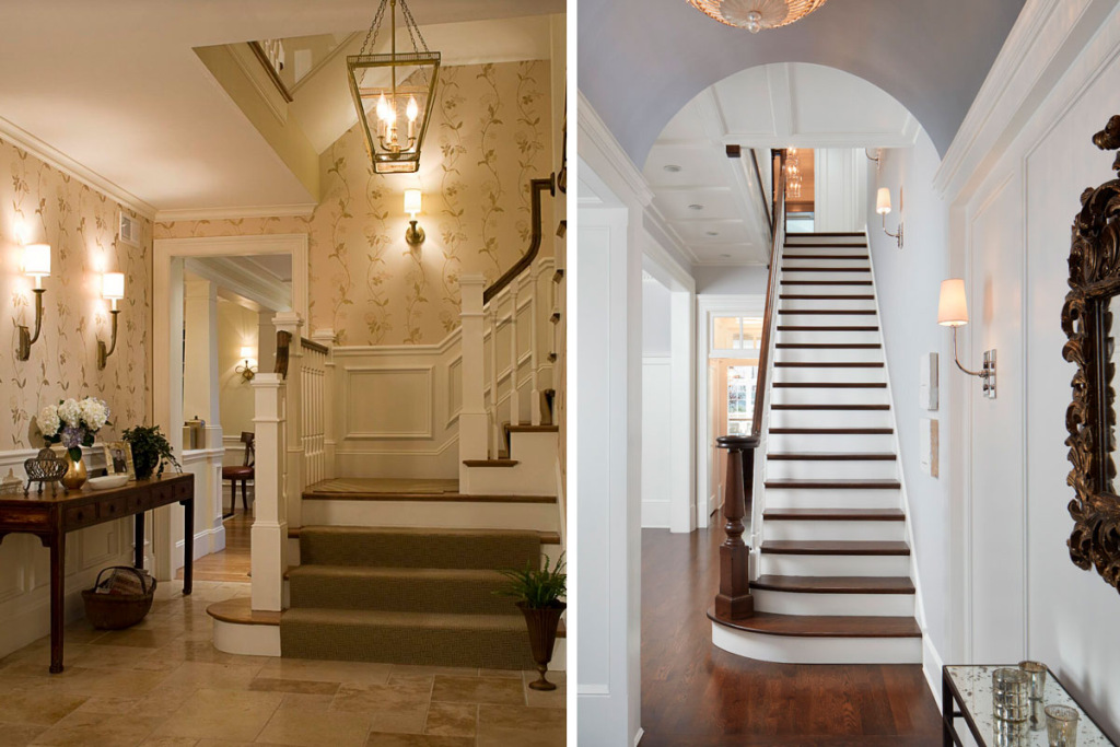 Бра для освещения лестницы