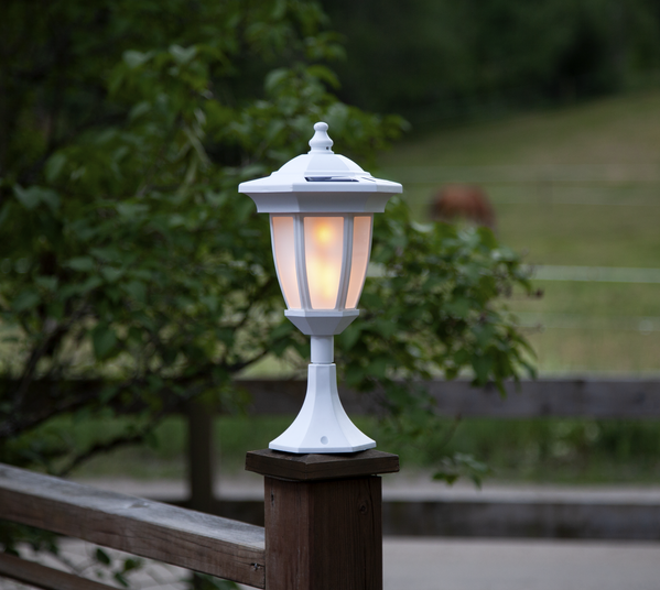 Парковый светильник на солнечной батарее Парковый светильник на солнечной батарее