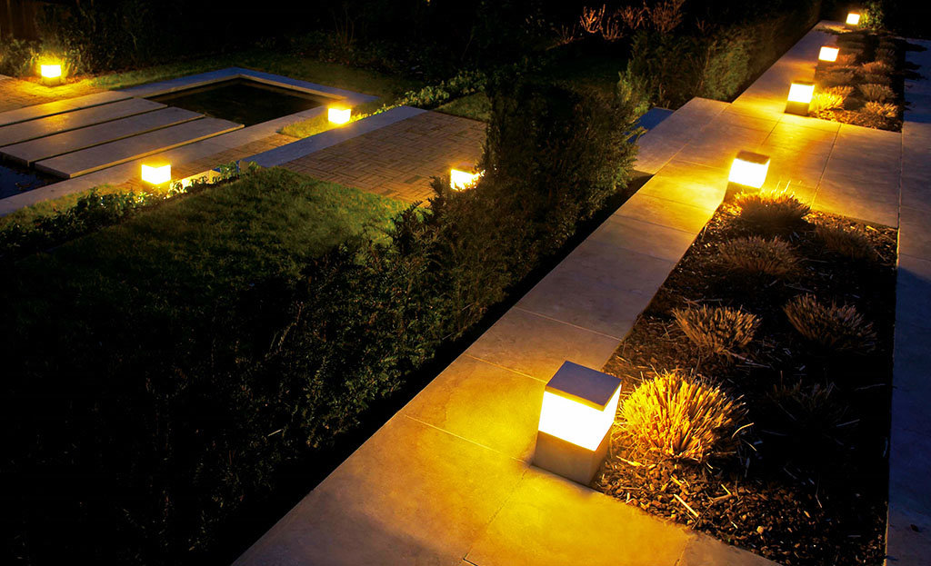 Светодиодная подсветка дорожек Светодиодная подсветка дорожек