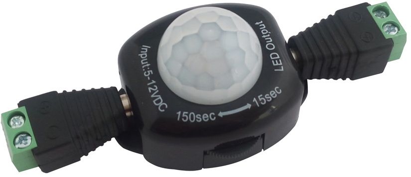 Как подключить датчик движения к ленте Как подключить датчик движения к ленте